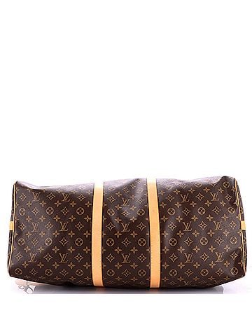Louis Vuitton Keepall Bandouliere Bag Monogram Canvas 60 (view 2)
