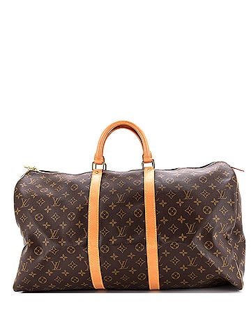 Louis Vuitton Keepall Bag Monogram Canvas 55 (view 1)