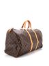 Louis Vuitton 100% Coatead Canvas Brown Keepall Bag Monogram Canvas 55 One size - photo 3