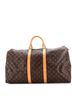 Louis Vuitton 100% Coatead Canvas Brown Keepall Bag Monogram Canvas 55 One size - photo 4