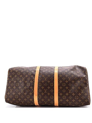 Louis Vuitton Keepall Bag Monogram Canvas 55 (view 2)