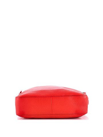 Prada Top Zip Shoulder Bag Vitello Daino Medium (view 2)