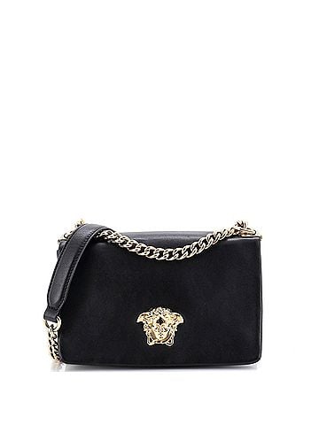 Versace Palazzo Medusa Sultan Shoulder Bag Leather Small (view 1)