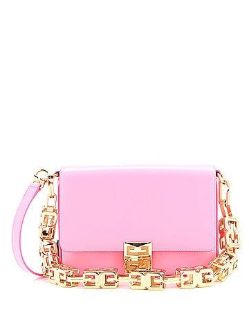 Givenchy 4G Cube Chain Shoulder Bag Leather Medium (view 1)