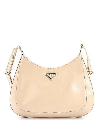 Prada Cleo Shoulder Bag Spazzolato Leather Large (view 1)