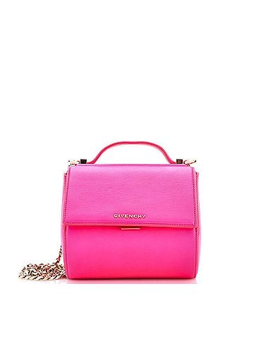 Givenchy Chain Pandora Box Bag Leather Mini (view 1)