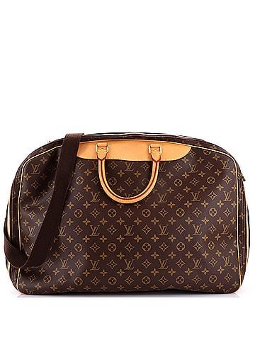 Louis Vuitton Alize Bag Monogram Canvas 2 Poches (view 1)