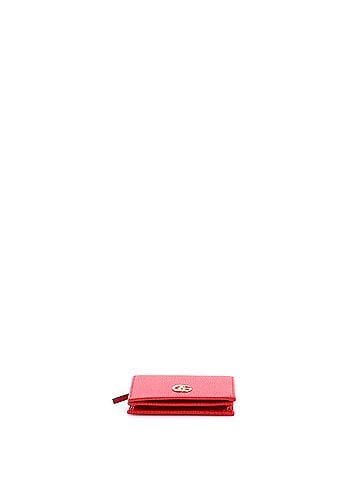 Gucci GG Marmont Flap Card Case Leather (view 2)