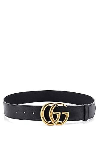 Gucci GG Marmont Belt Leather Wide (view 2)