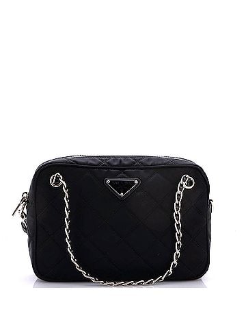 Prada Camera Bag Quilted Tessuto Small (view 1)