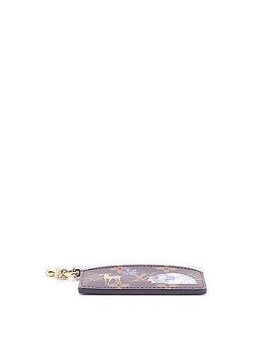 Louis Vuitton LV Charms Card Holder Limited Edition Christmas Animation Monogram Canvas (view 2)
