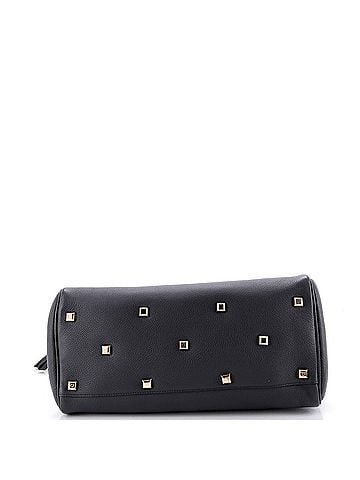 Salvatore Ferragamo Studio Satchel Leather Medium (view 2)