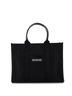 Balenciaga Black Hardware Tote Canvas Medium One size - photo 1