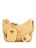 Prada 100% Raffia Tan Re-Edition 2000 Shoulder Bag Raffia Mini One size - photo 1