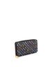Louis Vuitton 100% Coatead Canvas Black Zippy Wallet Monogram Multicolor One size - photo 3