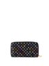 Louis Vuitton 100% Coatead Canvas Black Zippy Wallet Monogram Multicolor One size - photo 4