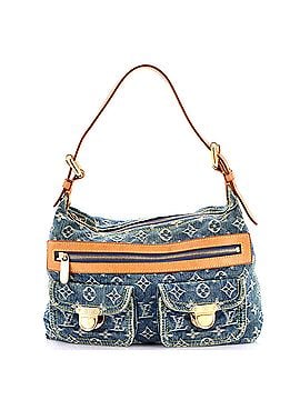 Louis Vuitton Baggy Handbag Denim PM (view 1)
