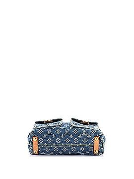 Louis Vuitton Baggy Handbag Denim PM (view 2)