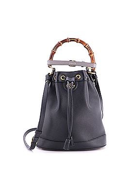 Gucci Diana Bucket Bag Leather Small (view 1)
