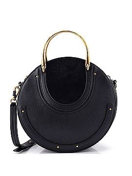 Chloé Pixie Crossbody Bag Leather and Suede Medium (view 1)