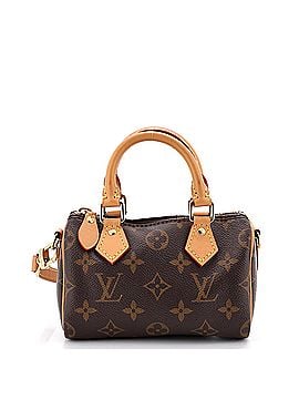 Louis Vuitton Speedy Bandouliere NM Bag Monogram Canvas Nano (view 1)
