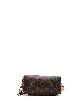 Louis Vuitton Speedy Bandouliere NM Bag Monogram Canvas Nano (view 2)