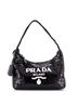 Prada 100% Other Black Re-Edition 2000 Hobo Sequins Mini One size - photo 1