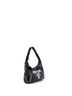 Prada 100% Other Black Re-Edition 2000 Hobo Sequins Mini One size - photo 3