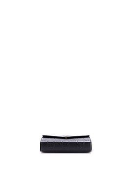 Gucci Envelope Wallet on Chain Guccissima Leather (view 2)