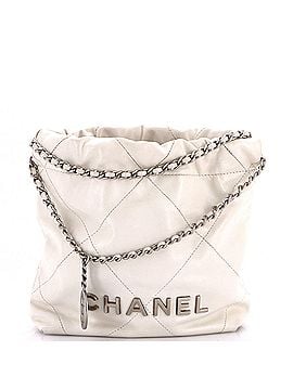 Chanel 22 Chain Hobo Quilted Calfskin Mini (view 1)