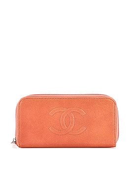 Chanel Timeless CC Zipped Wallet Caviar Long (view 1)
