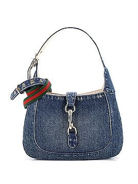 Gucci Jackie 1961 Hobo Denim Small (view 1)