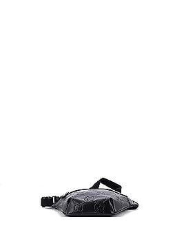 Gucci Belt Bag GG Embossed Perforated Leather Small (view 2)
