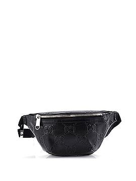 Gucci Belt Bag GG Embossed Perforated Leather Small (view 1)
