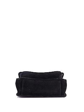 Saint Laurent Niki Chain Flap Bag Matelasse Chevron Suede Medium (view 2)