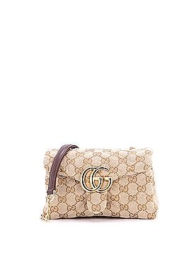 Gucci GG Marmont NM Flap Bag GG Canvas Mini (view 1)