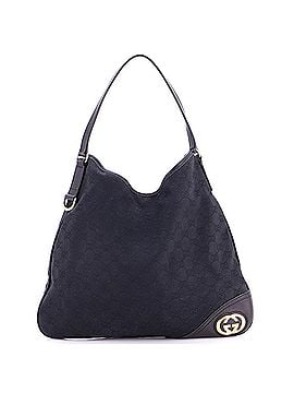 Gucci New Britt Hobo GG Canvas Medium (view 1)