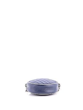 Gucci GG Marmont Round Shoulder Bag Diagonal Quilted Leather Mini (view 2)