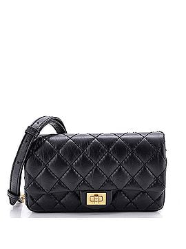 Chanel Reissue 2.55 Belt Bag Quilted Aged Calfskin (view 1)