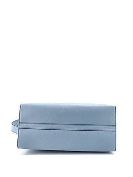Prada Monochrome Tote Saffiano with City Calf Medium (view 2)
