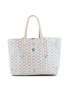 Goyard Saint Louis Tote Claire Voie Coated Canvas PM (view 1)