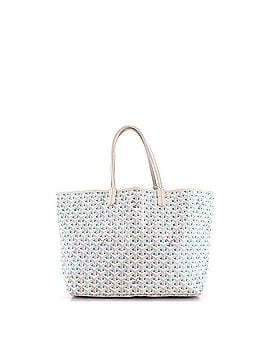Goyard Saint Louis Tote Claire Voie Coated Canvas PM (view 2)