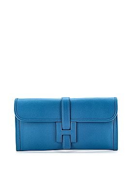 Hermès Jige Elan Clutch Epsom 29 (view 1)