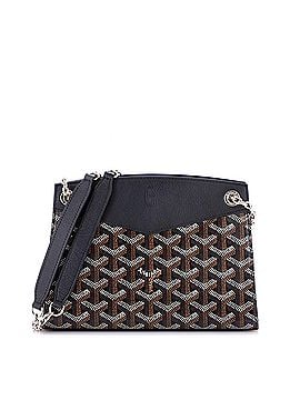 Goyard Structured Rouette Chain Shoulder Bag Coated Canvas Mini (view 1)