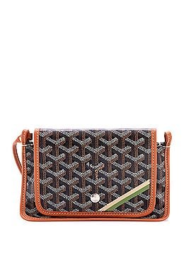 Goyard Plumet Clutch Wallet Printed Coated Canvas (view 1)