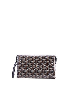 Goyard Varenne Continental Wallet with Strap Coated Canvas (view 1)