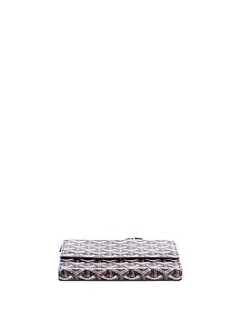 Goyard Varenne Continental Wallet with Strap Coated Canvas (view 2)
