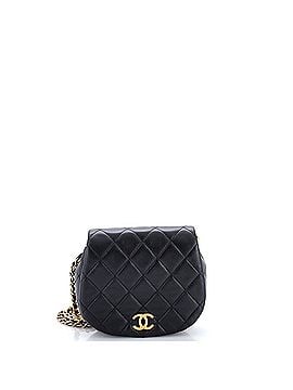 Chanel Coco Mail Clutch with Chain Quilted Calfskin Small (view 1)