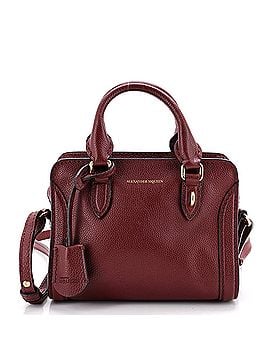 Alexander McQueen Padlock Zip Around Tote Leather Mini (view 1)