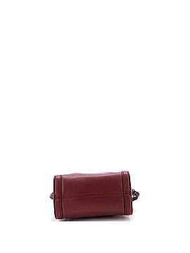 Alexander McQueen Padlock Zip Around Tote Leather Mini (view 2)